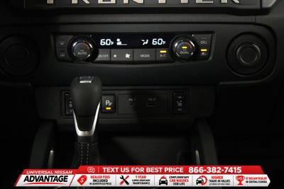 2027 Nissan Frontier SV