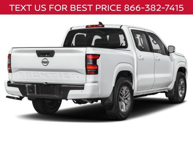 2027 Nissan Frontier SV