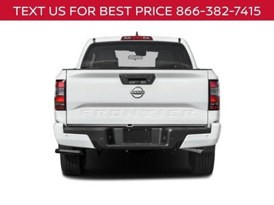 2027 Nissan Frontier SV