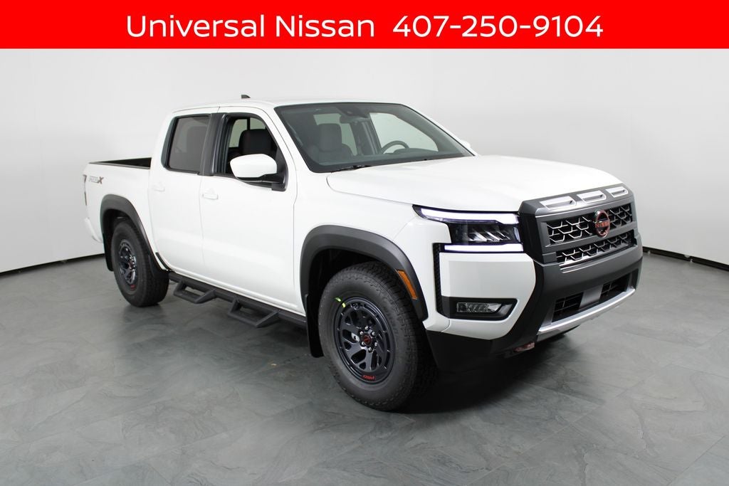 2026 Nissan Frontier PRO-X