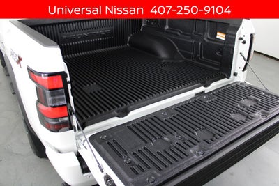 2026 Nissan Frontier PRO-X