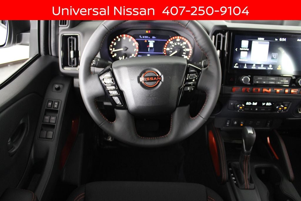 2026 Nissan Frontier PRO-X