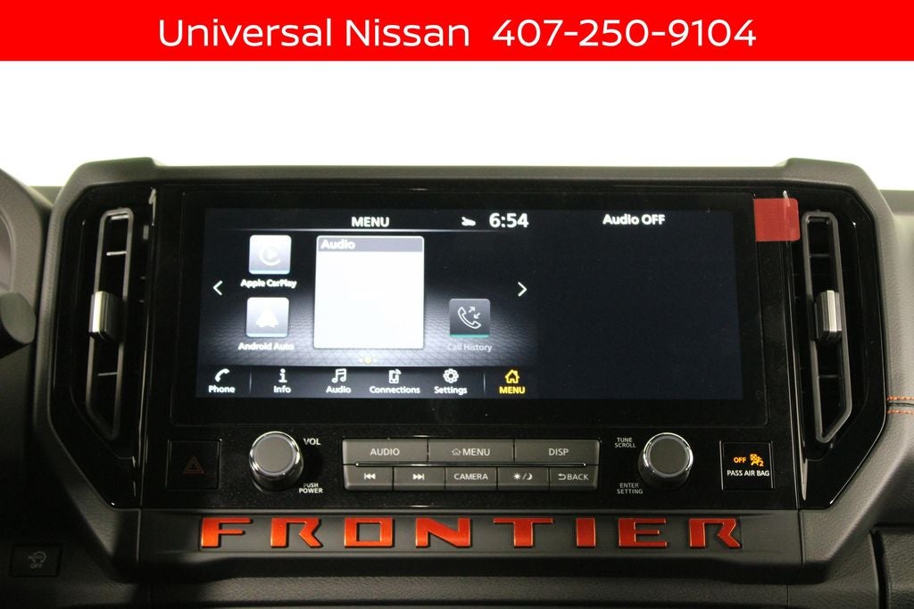 2026 Nissan Frontier PRO-X