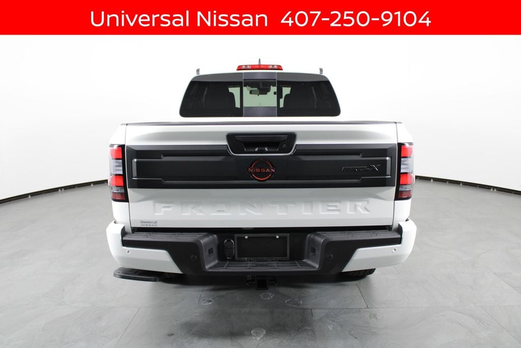 2026 Nissan Frontier PRO-X