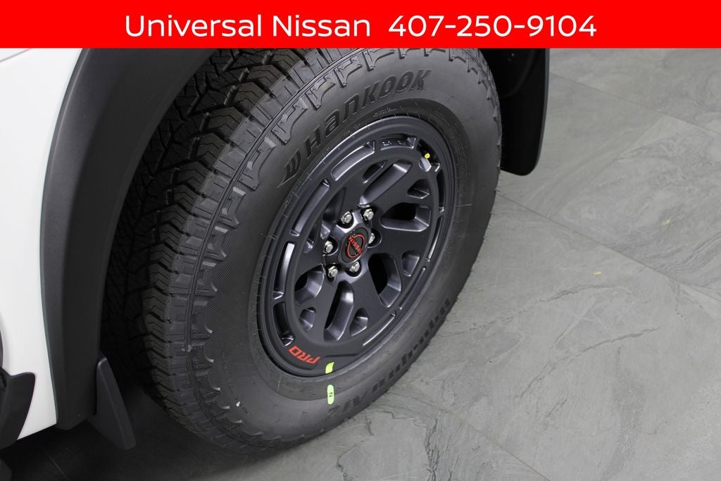 2026 Nissan Frontier PRO-X