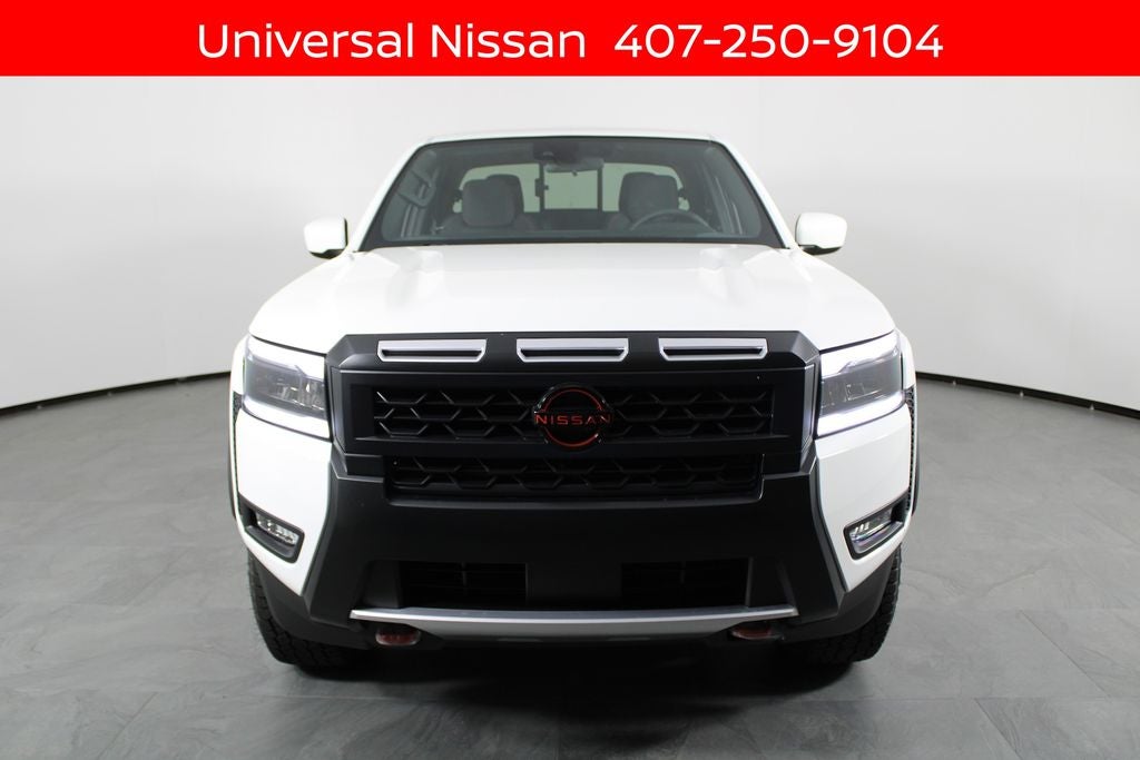 2026 Nissan Frontier PRO-X