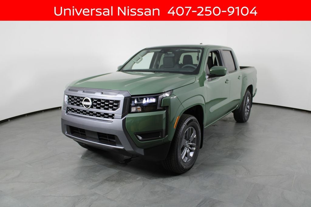 2026 Nissan Frontier SV