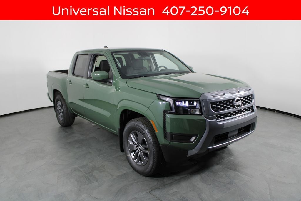 2026 Nissan Frontier SV