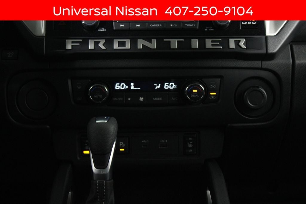 2026 Nissan Frontier SV