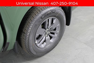 2026 Nissan Frontier SV