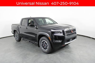 2026 Nissan Frontier PRO-X