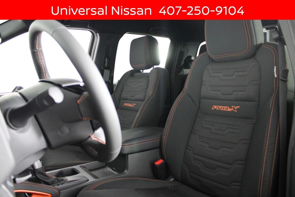 2026 Nissan Frontier PRO-X