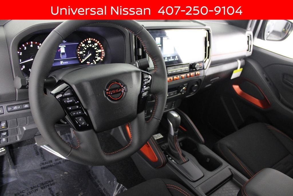 2026 Nissan Frontier PRO-X