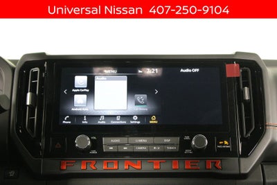 2026 Nissan Frontier PRO-X