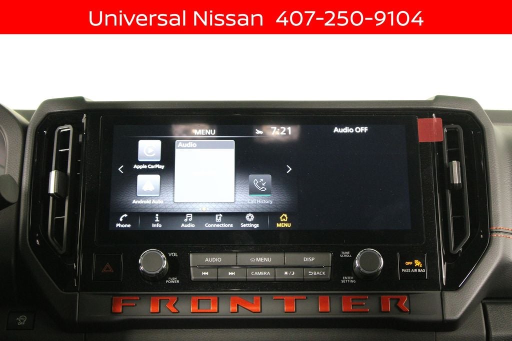2026 Nissan Frontier PRO-X
