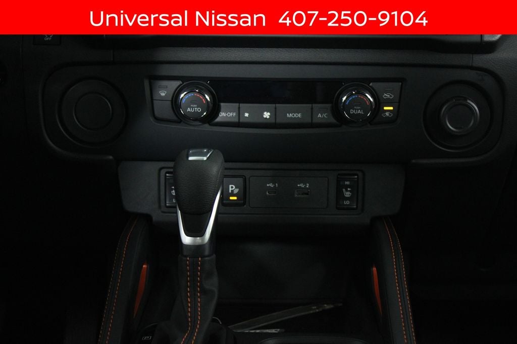 2026 Nissan Frontier PRO-X