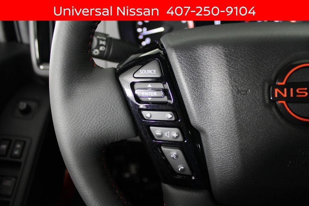 2026 Nissan Frontier PRO-X