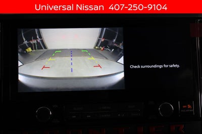 2026 Nissan Frontier PRO-X