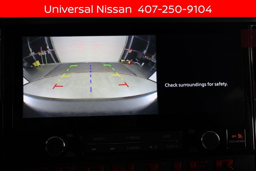 2026 Nissan Frontier PRO-X