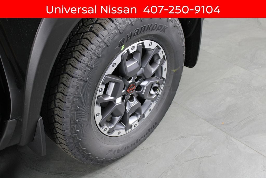 2026 Nissan Frontier PRO-X