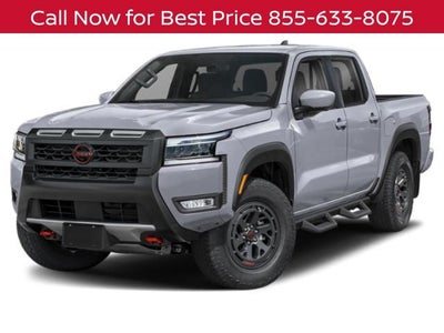 2026 Nissan Frontier PRO-X