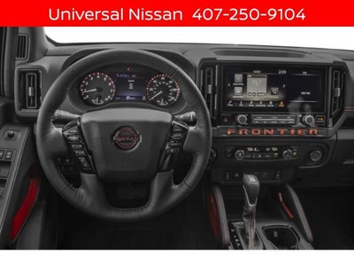 2026 Nissan Frontier PRO-X