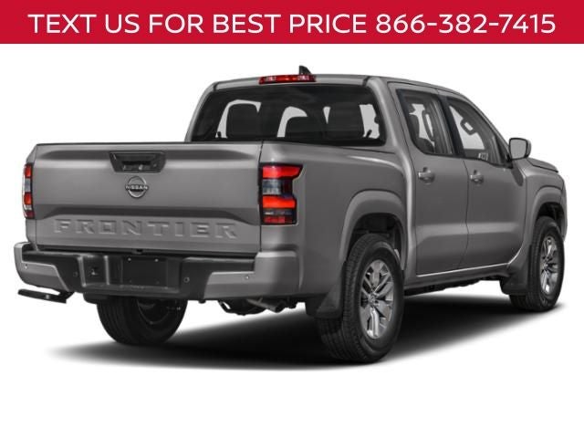 2027 Nissan Frontier SV