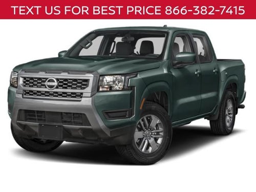 2027 Nissan Frontier SV