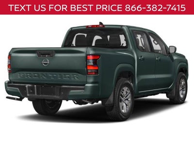 2027 Nissan Frontier SV