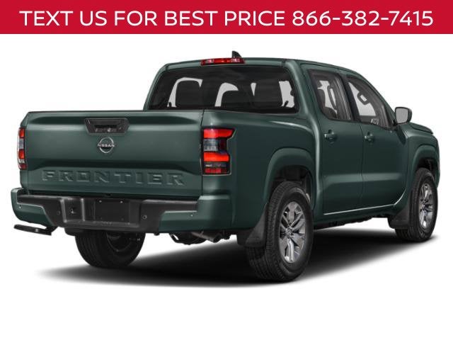 2027 Nissan Frontier SV
