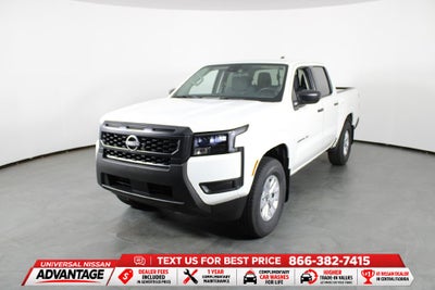 2027 Nissan Frontier S