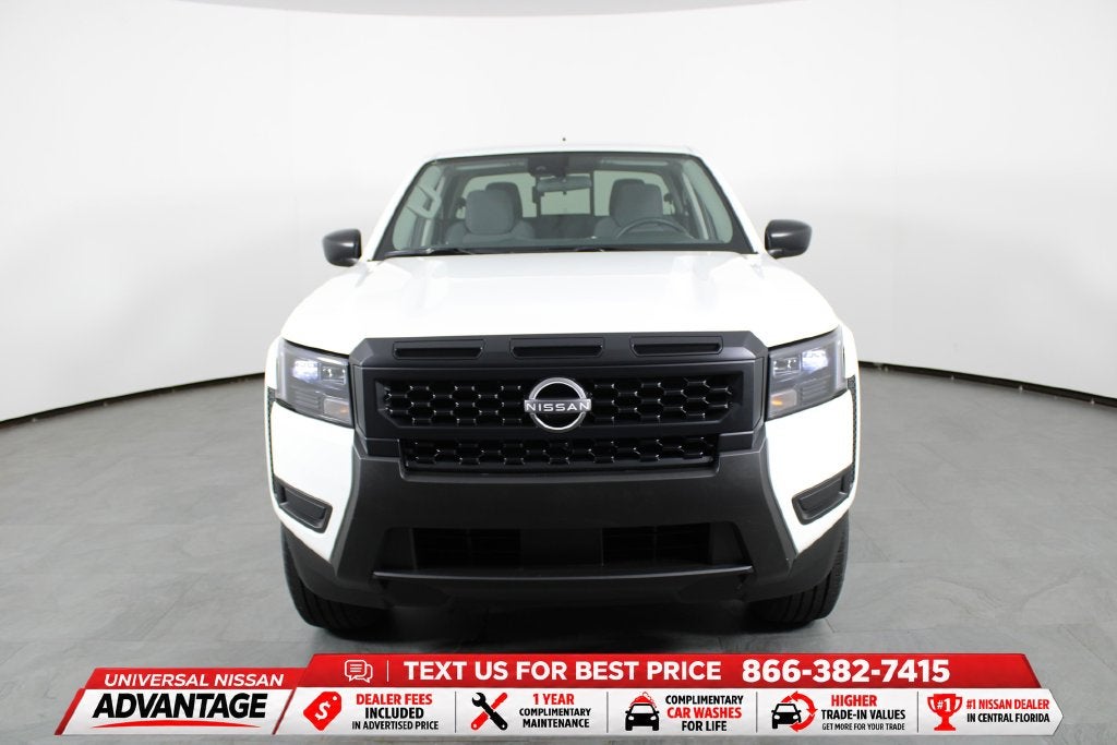 2027 Nissan Frontier S