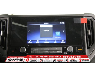 2027 Nissan Frontier S