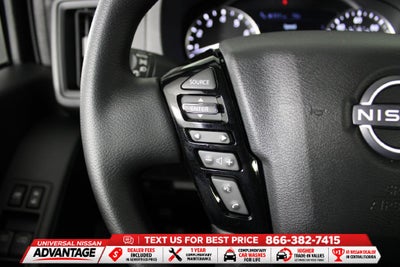 2027 Nissan Frontier S