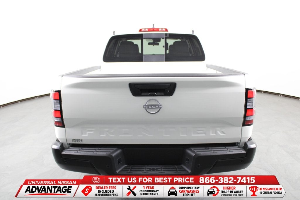 2027 Nissan Frontier S