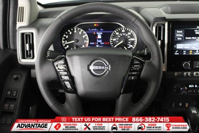 2027 Nissan Frontier SV