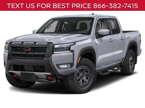 2027 Nissan Frontier PRO-X