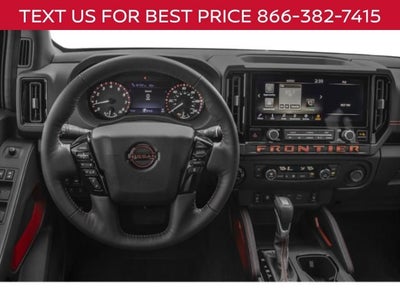 2027 Nissan Frontier PRO-X