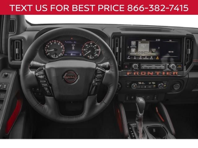 2027 Nissan Frontier PRO-X