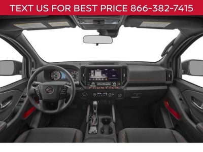 2027 Nissan Frontier PRO-X