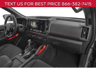 2027 Nissan Frontier PRO-X