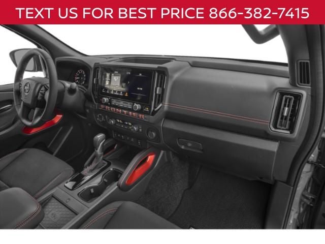 2027 Nissan Frontier PRO-X