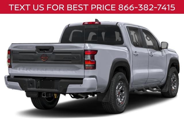 2027 Nissan Frontier PRO-X