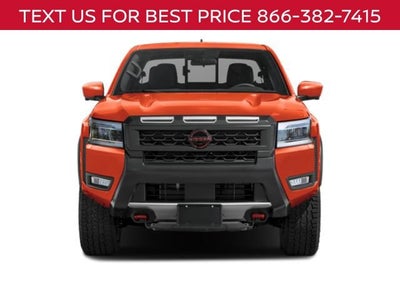 2027 Nissan Frontier PRO-X