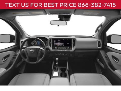 2027 Nissan Frontier SV