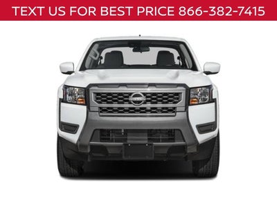 2027 Nissan Frontier SV