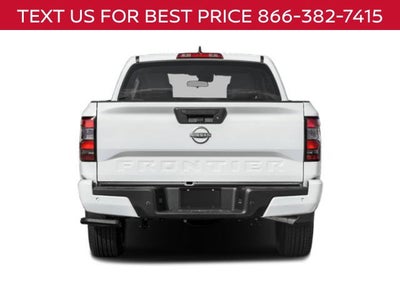2027 Nissan Frontier SV