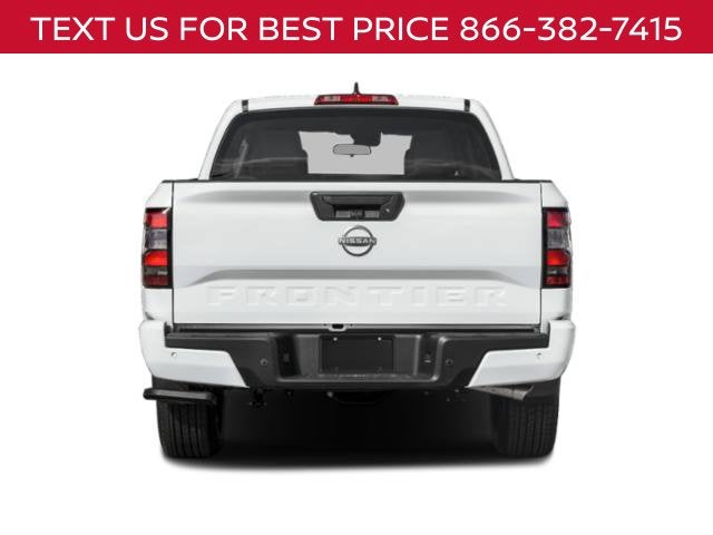 2027 Nissan Frontier SV