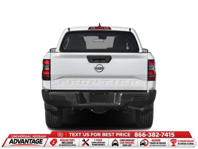 2027 Nissan Frontier S