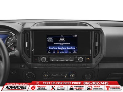 2027 Nissan Frontier S